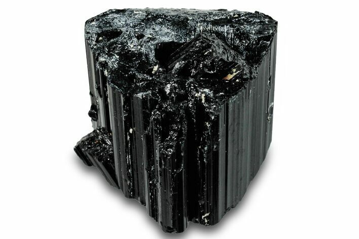 Black Tourmaline (Schorl) Crystal - Madagascar #261774